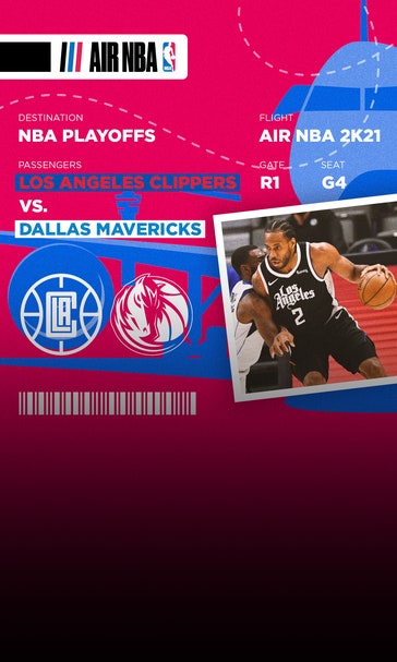 Clippers Turn Tables on Mavs, Tie Series